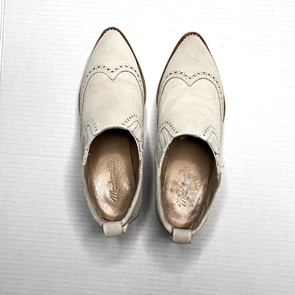 Madewell Grayson Brogue Chelsea Booties - Picture 14 of 15